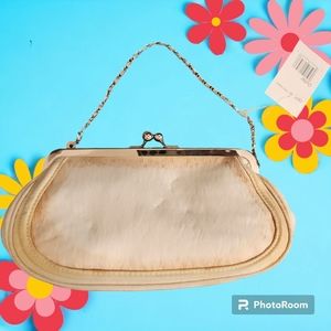 Clutch chain bag